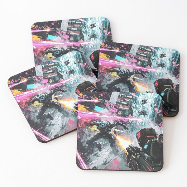 Item preview, Neon Nova Strike designed and sold by Retro Type.