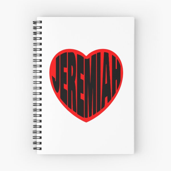 Item preview, Jeremiah in my Heart designed and sold by Kuni-Art.