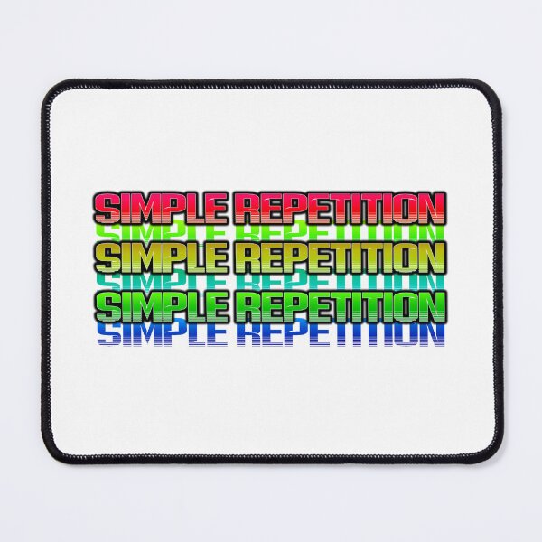 Item preview, Simple Repetition designed and sold by danceofthemad.