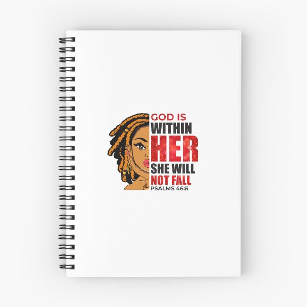 Item preview, God is within her she will not fall designed and sold by itrendstores.