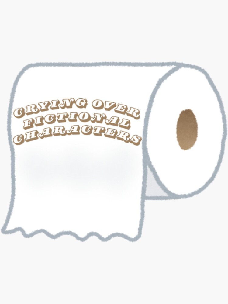 Thumbnail 3 von 3, Sticker, Weinen über fiktive Charaktere designt und verkauft von GosikArt.