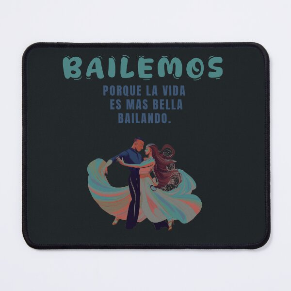 Item preview, LET'S DANCE, BECAUSE LIFE IS MORE BEAUTIFUL WHEN DANCING. designed and sold by La Loca.