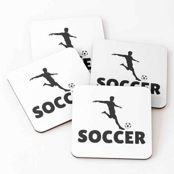 Item preview, SOCCER (MALE) - BLACK designed and sold by ArtsyCity.