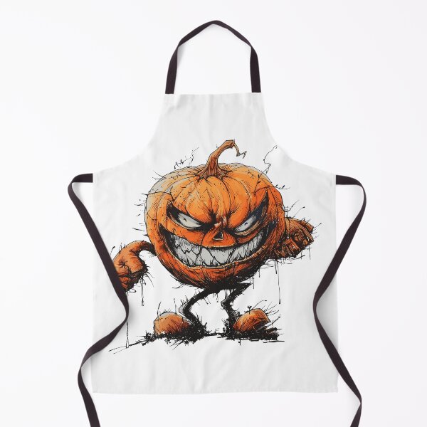 Item preview, Fierce Halloween Pumpkin | Creepy Pumpkin | Dark Halloween designed and sold by Petru&Myself.