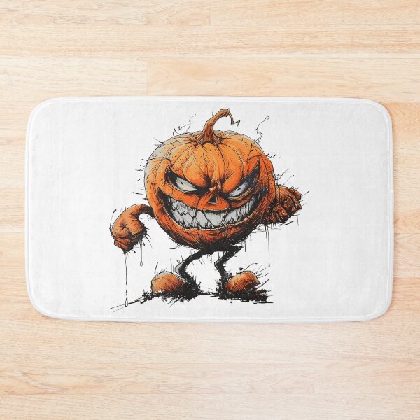 Item preview, Fierce Halloween Pumpkin | Creepy Pumpkin | Dark Halloween designed and sold by Petru&Myself.
