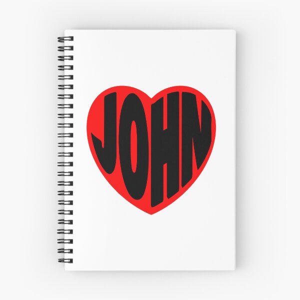 Item preview, John in my Heart designed and sold by Kuni-Art.