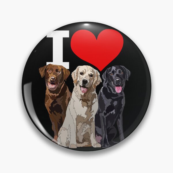 Item preview, I Love Labradors Puppy Dogs designed and sold by Just-Arts-4U.