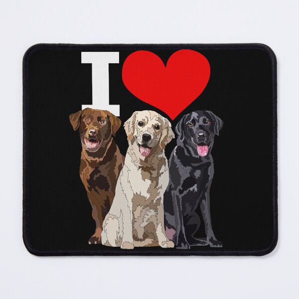 Item preview, I Love Labradors Puppy Dogs designed and sold by Just-Arts-4U.
