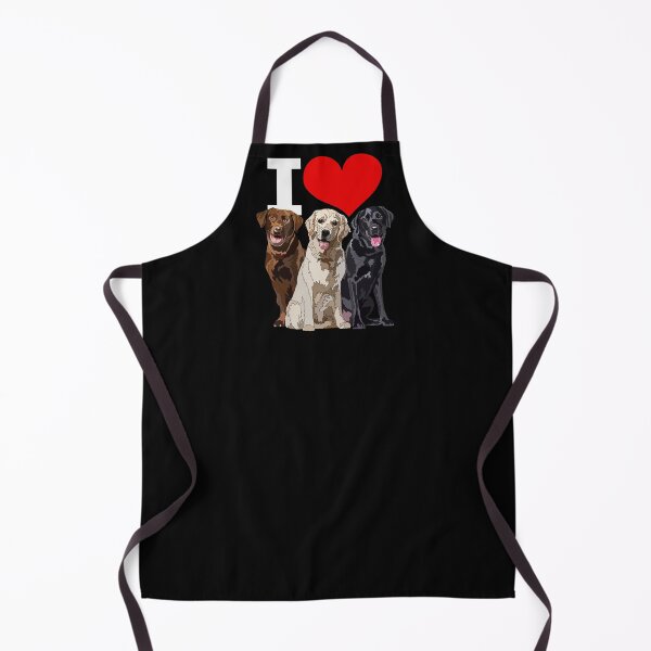 Item preview, I Love Labradors Puppy Dogs designed and sold by Just-Arts-4U.