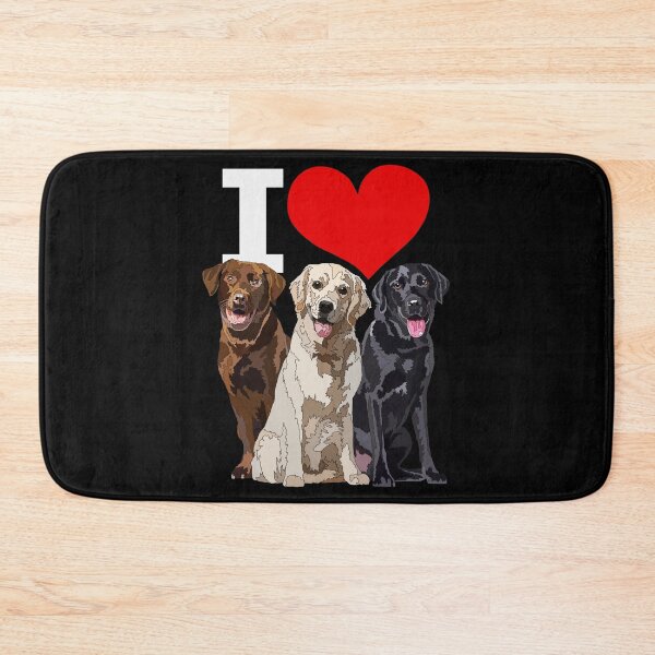 Item preview, I Love Labradors Puppy Dogs designed and sold by Just-Arts-4U.