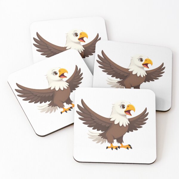 Item preview, cute little eagle designed and sold by funartegy.