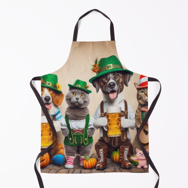 Item preview, Oktoberfest Pets 10 designed and sold by Sybille-Yates.
