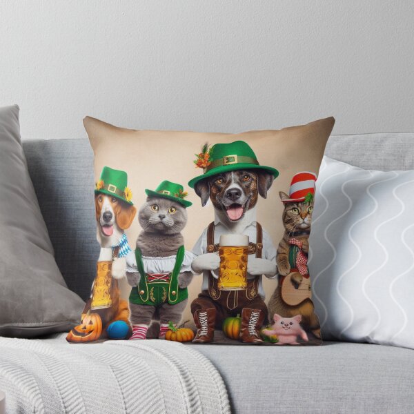 Item preview, Oktoberfest Pets 10 designed and sold by Sybille-Yates.