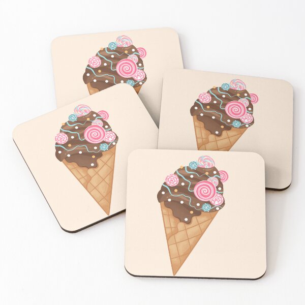 Item preview, Ice cream. Sweet Scoop Delight designed and sold by Imagination-JU.