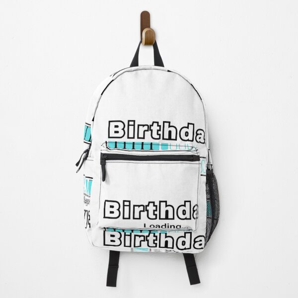 Item preview, Fun Birthday Loading Bar Design designed and sold by Combat Skies.