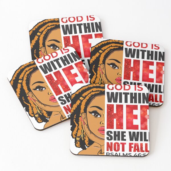 Item preview, God is within her she will not fall designed and sold by itrendstores.