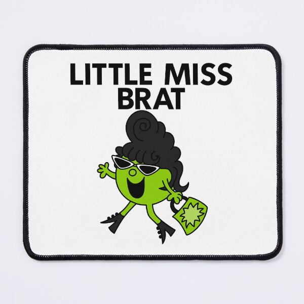 Item preview, little miss brat designed and sold by acciojoy.