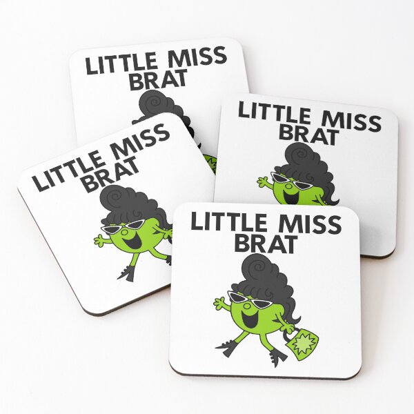 Item preview, little miss brat designed and sold by acciojoy.