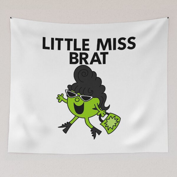 Item preview, little miss brat designed and sold by acciojoy.