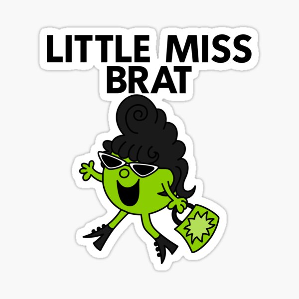Item preview, little miss brat designed and sold by acciojoy.