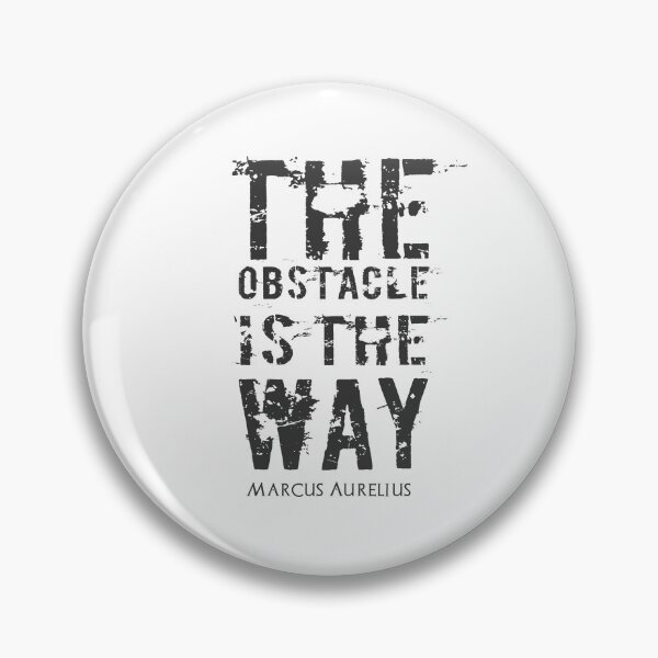 Item preview, The Obstacle is the way designed and sold by EMMA0453.