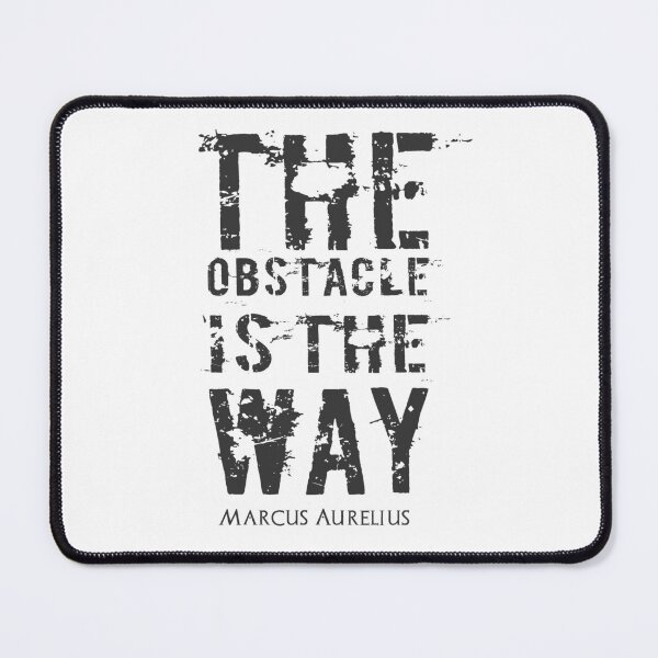 Item preview, The Obstacle is the way designed and sold by EMMA0453.