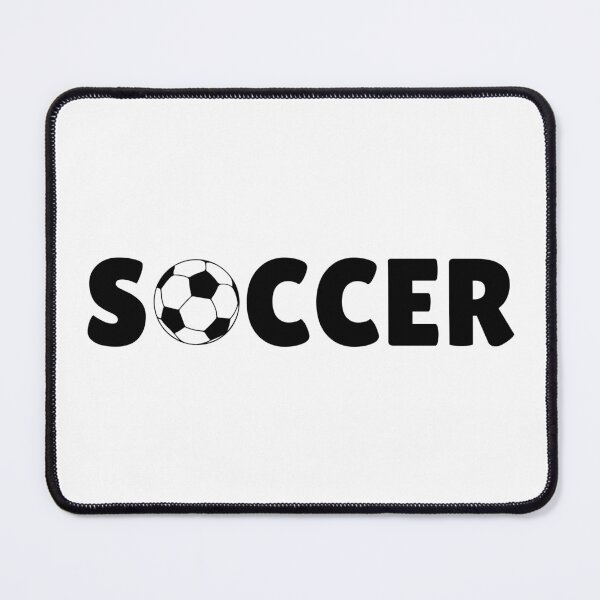Item preview, SOCCER (2) - BLACK designed and sold by ArtsyCity.