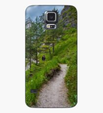 Alpine summer, Austria Case/Skin for Samsung Galaxy