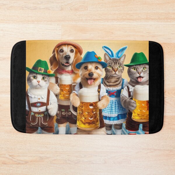 Item preview, Oktoberfest Pets 11 designed and sold by Sybille-Yates.