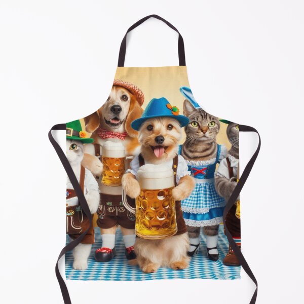 Item preview, Oktoberfest Pets 11 designed and sold by Sybille-Yates.