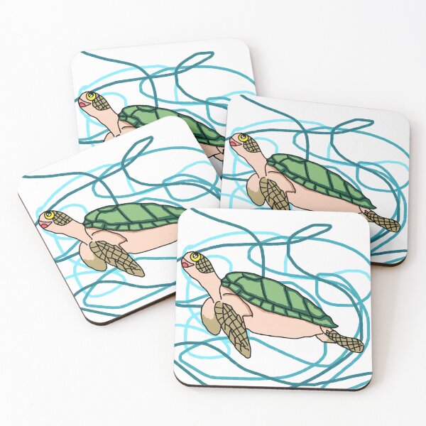 Item preview, Naughty sea turtle designed and sold by Kaewtaming.