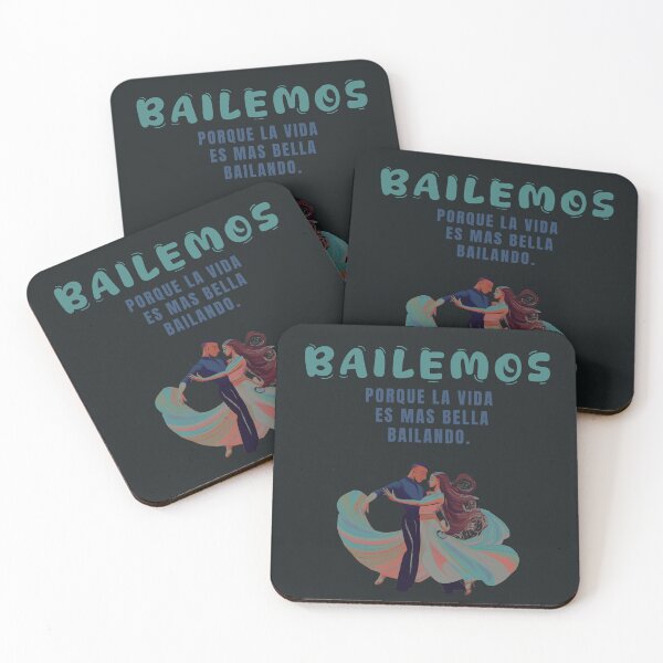 Item preview, LET'S DANCE, BECAUSE LIFE IS MORE BEAUTIFUL WHEN DANCING. designed and sold by La Loca.