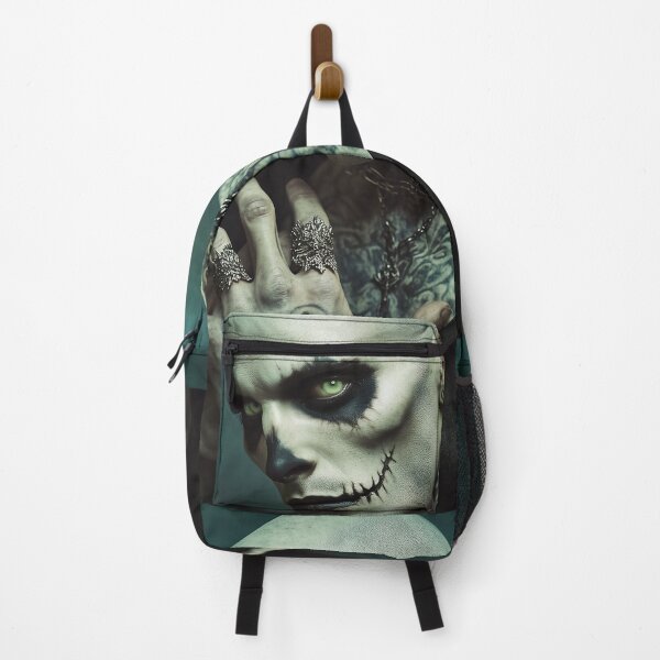 Item preview, A Green Eyed Necromantic Ghoul  designed and sold by JaimeLikes.