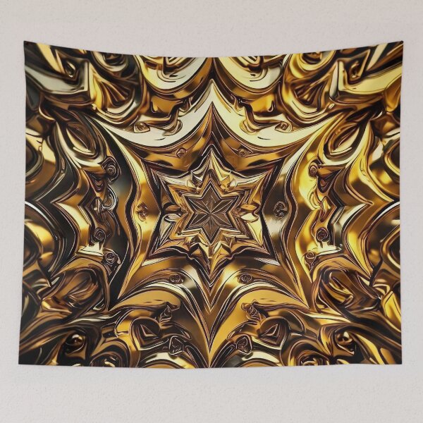 Item preview, Fantastic Golden Dreams designed and sold by Designial.