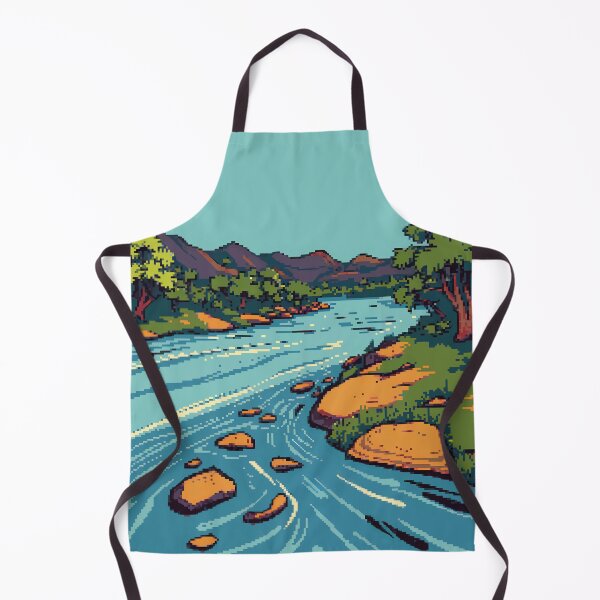 Item preview, Pixel Zambezi River Flow designed and sold by NaturePixel.