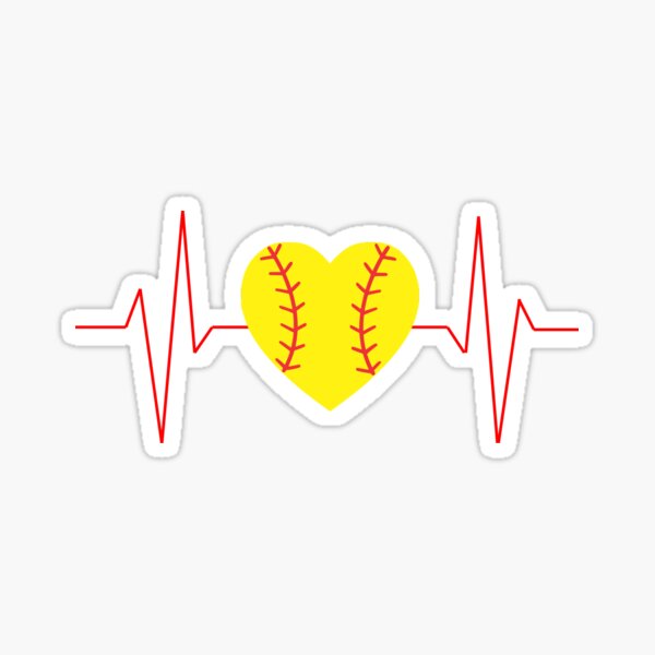 Softball Stickers Redbubble