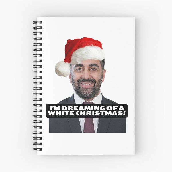 Item preview, Humza Yousaf White Christmas  designed and sold by Flirt-Teez.