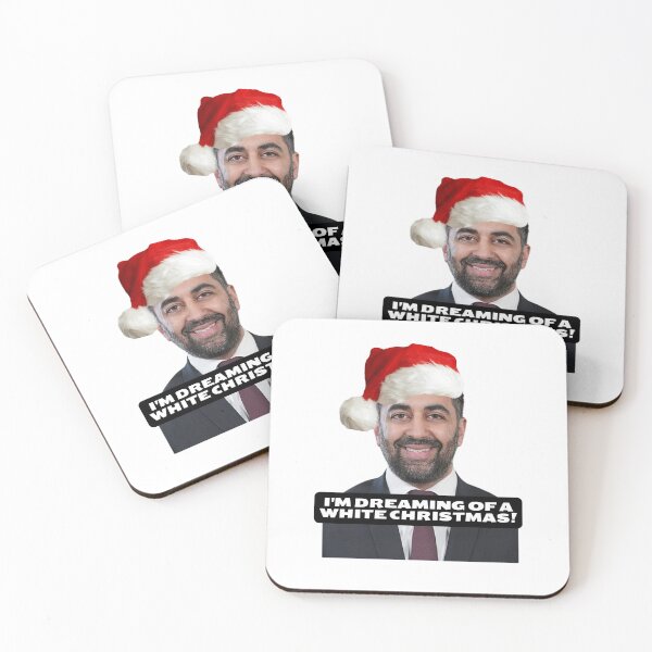 Item preview, Humza Yousaf White Christmas  designed and sold by Flirt-Teez.