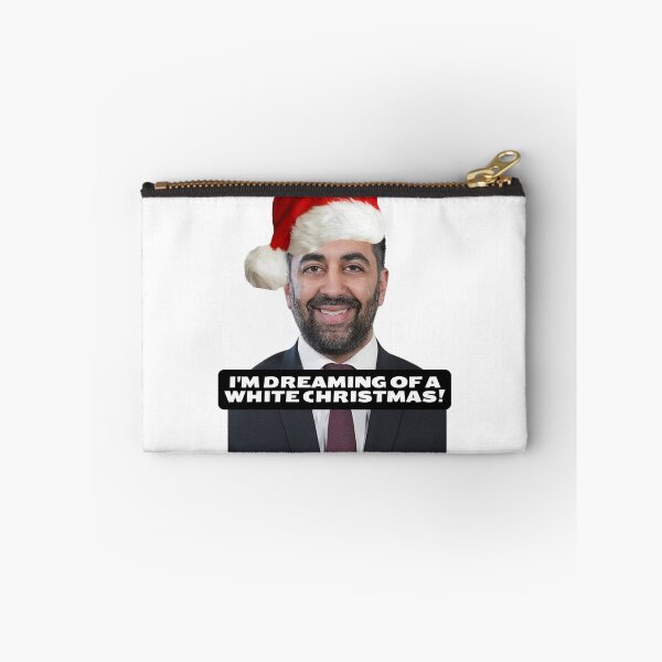 Item preview, Humza Yousaf White Christmas  designed and sold by Flirt-Teez.
