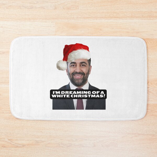 Item preview, Humza Yousaf White Christmas  designed and sold by Flirt-Teez.