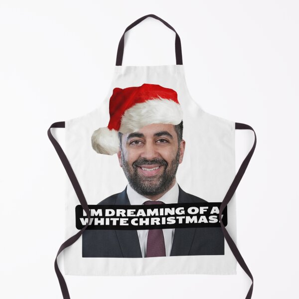 Item preview, Humza Yousaf White Christmas  designed and sold by Flirt-Teez.