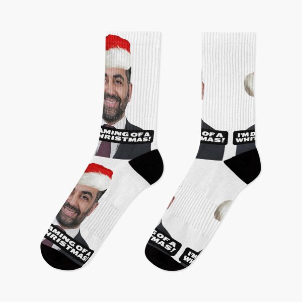 Item preview, Humza Yousaf White Christmas  designed and sold by Flirt-Teez.