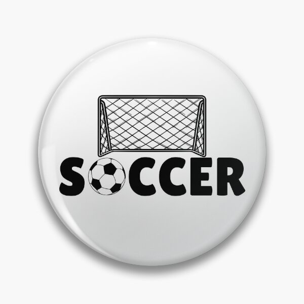 Item preview, SOCCER (4) - BLACK designed and sold by ArtsyCity.