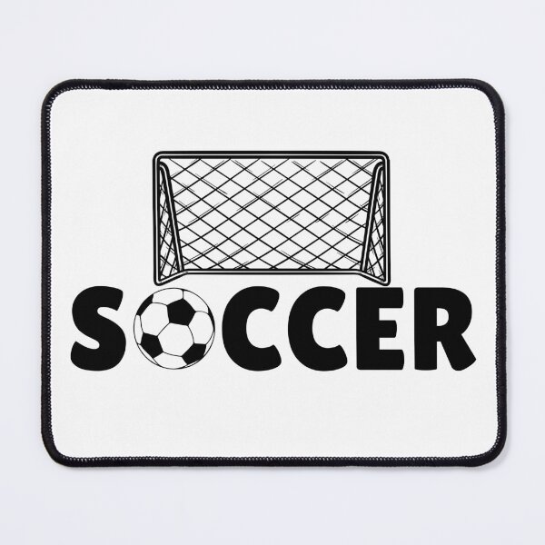 Item preview, SOCCER (4) - BLACK designed and sold by ArtsyCity.