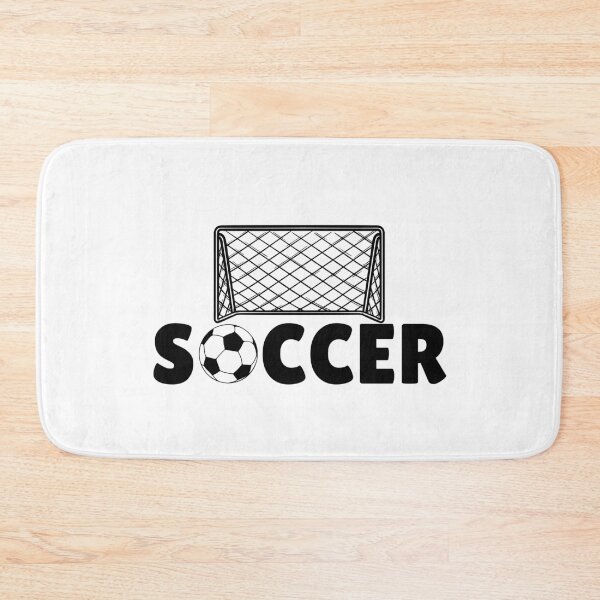 Item preview, SOCCER (4) - BLACK designed and sold by ArtsyCity.