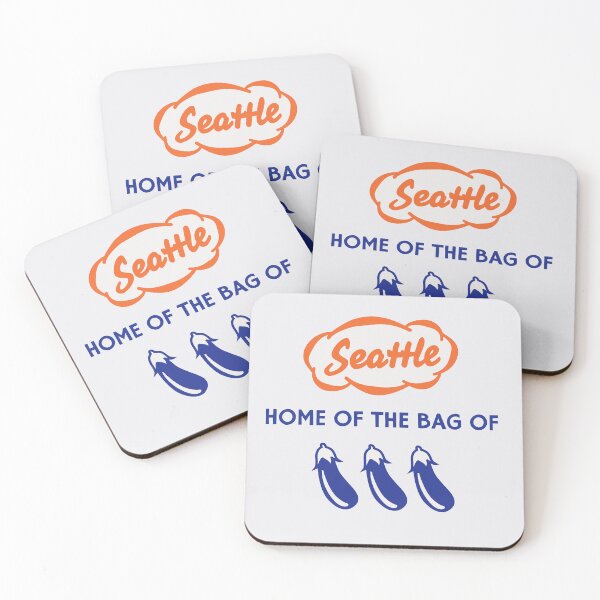 Item preview, Eat a Bag of Seattle Eggplants - Meme from Dick designed and sold by mindful iris.