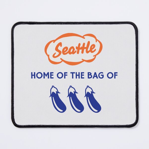Item preview, Eat a Bag of Seattle Eggplants - Meme from Dick designed and sold by mindful iris.