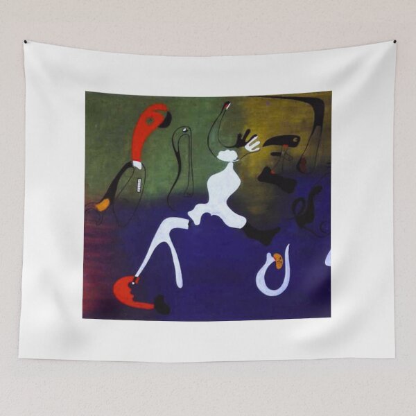 Item preview, Joan miro Cubism and Abstract Art designed and sold by Nada01.