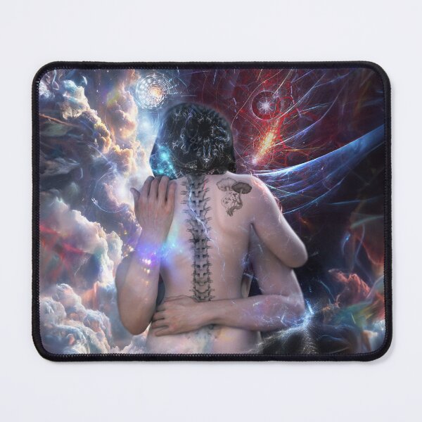 Item preview, "Duality" psychedelic artwork designed and sold by Keekster144.