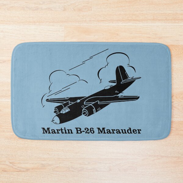 Item preview, Martin B-26 Marauder Flying Clouds designed and sold by MilitaryMart.